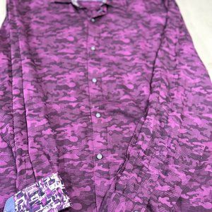 Robert Graham Classic Fit XXL button down long sleeve shirt